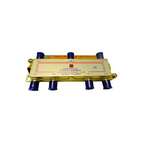 DERIV.PLUS 6 VIAS P/TV 5-2050MHZ  AADA00806